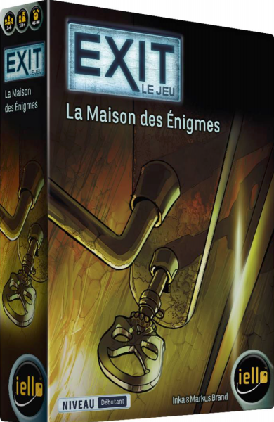 EXIT - LA MAISON DES ENIGMES