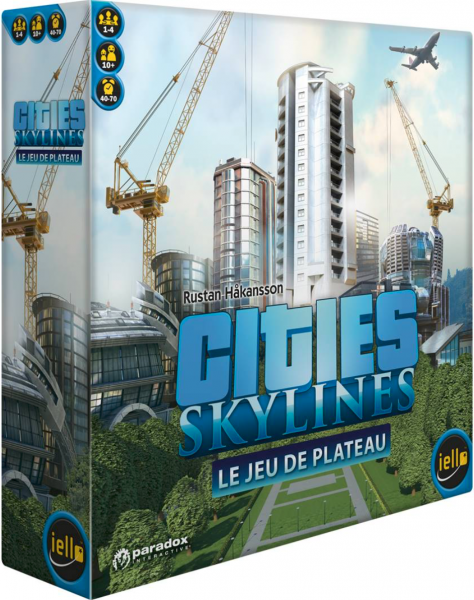 CITIES SKYLINES