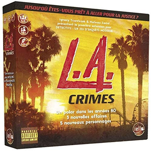 DETECTIVES - L.A. CRIMES