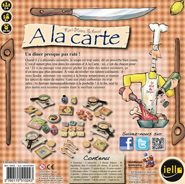 A LA CARTE