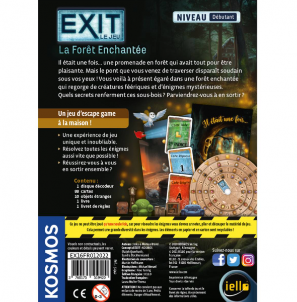 EXIT : LA FORÊT ENCHANTÉE