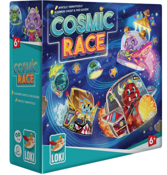 COSMIC RACE