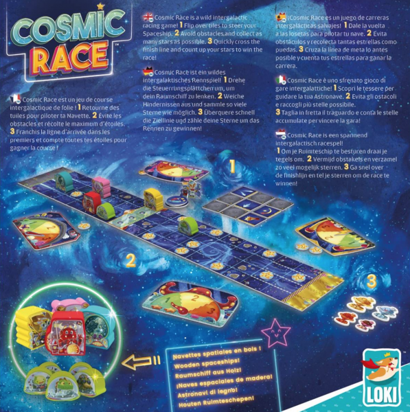 COSMIC RACE