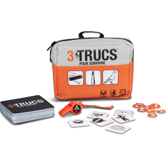 3 TRUCS POUR SURVIVRE