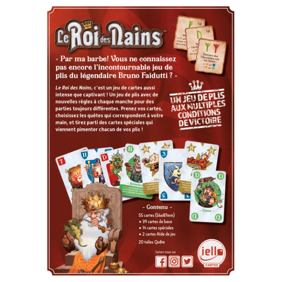 LE ROI DES NAINS