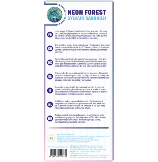 PUZZLE UNIVERSE - NEON FOREST (1000P)