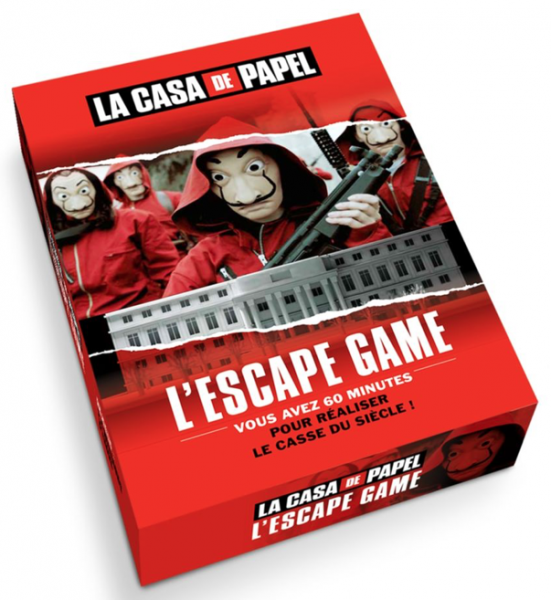 LA CASA DE PAPEL - ESCAPE GAME