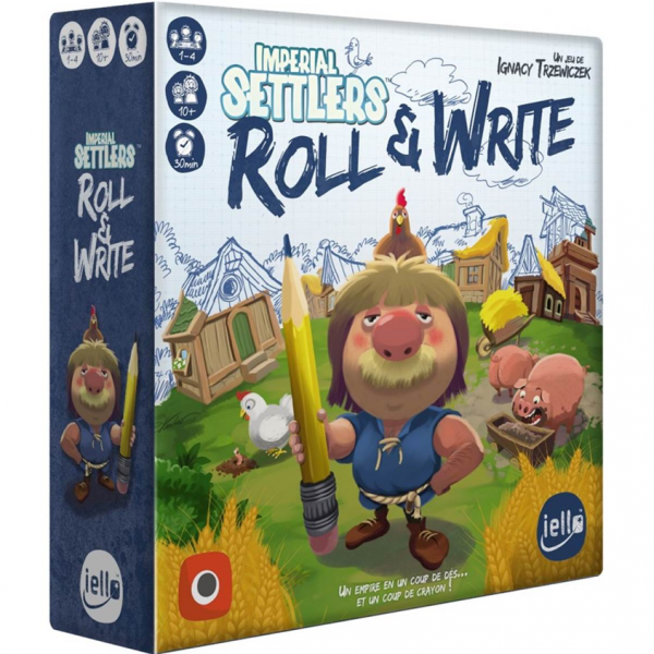 IMPERIAL SETTLERS - ROLL & WRITE