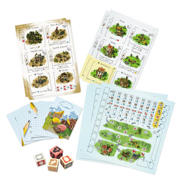 IMPERIAL SETTLERS - ROLL & WRITE