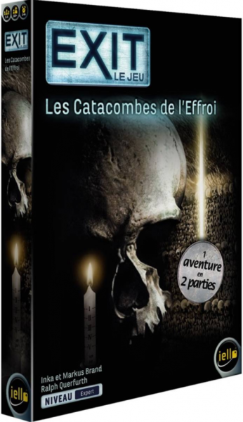 EXIT - LES CATACOMBES DE L'EFFROI