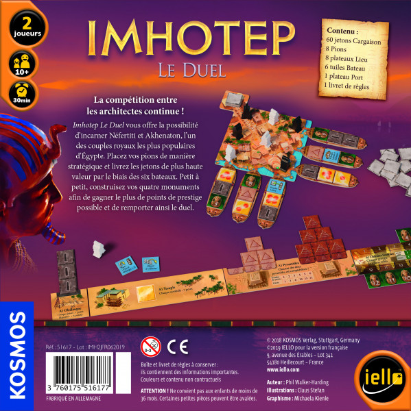 IMHOTEP - LE DUEL