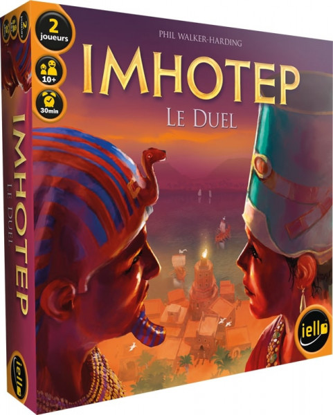 IMHOTEP - LE DUEL