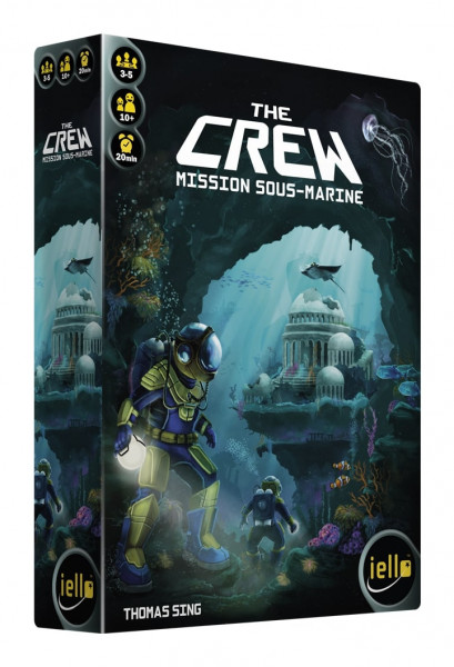 THE CREW - MISSION SOUS-MARINE