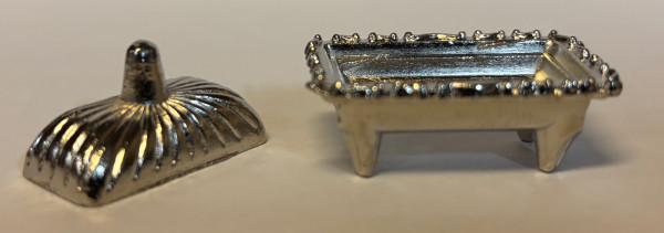 SOUPIERE EN METAL