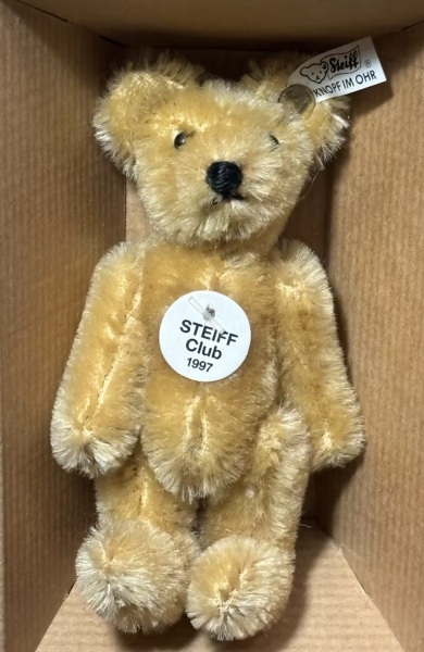 STEIFF - TEDDY CLUB 1997