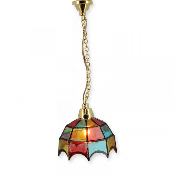 LAMPE SUSPENSION TIFFANY 12V