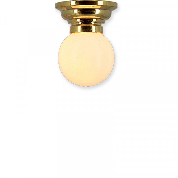 PLAFONNIER BOULE 12V