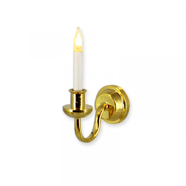 LAMPE APPLIQUE SIMPLE BOUGIE 2mm CLIP