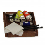 SET DE PEINTURE GOUACHE