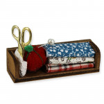 ETAGERE DE COUTURE GARNIE