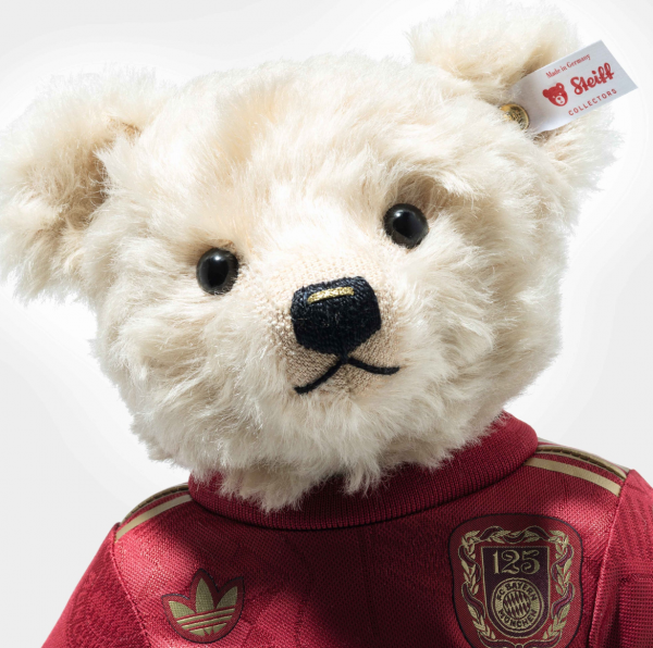 STEIFF - OURS FC BAYERN 125 ANS