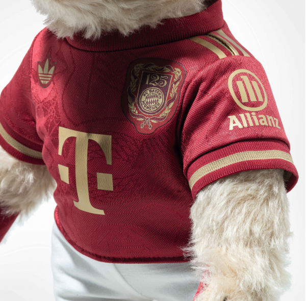 STEIFF - OURS FC BAYERN 125 ANS