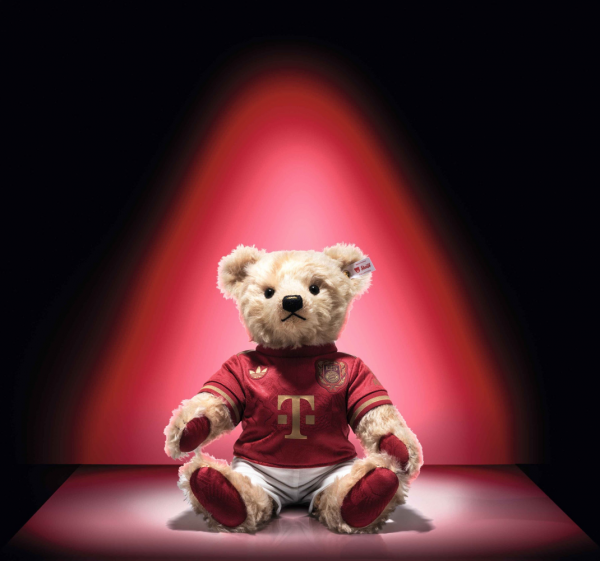 STEIFF - OURS FC BAYERN 125 ANS