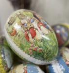 OEUF A GARNIR BEATRIX POTTER 18cm