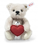 STEIFF - OURS AVEC COEUR - 13cm