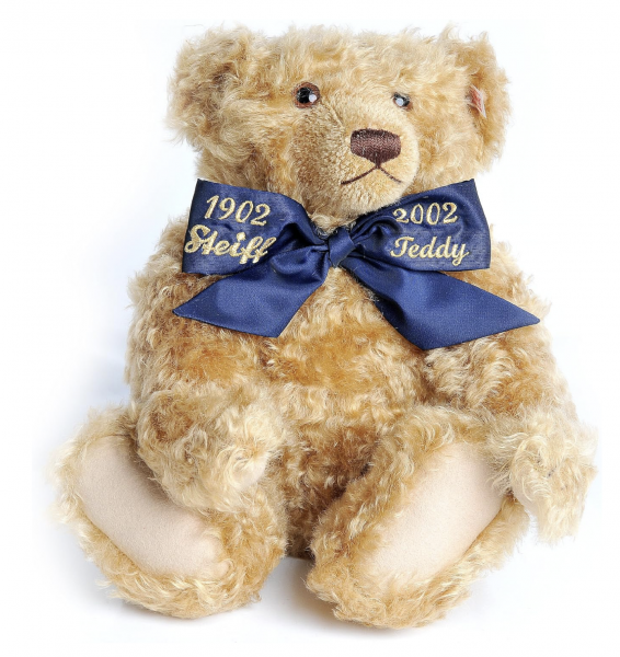 STEIFF - TEDDY DU CENTENAIRE - 2002