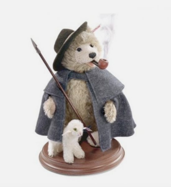 STEIFF - TEDDY BERGER FUMEUR - 2008