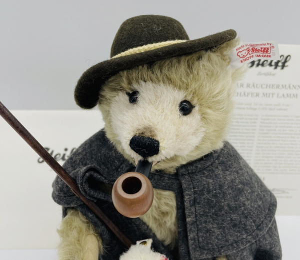 STEIFF - TEDDY BERGER FUMEUR - 2008