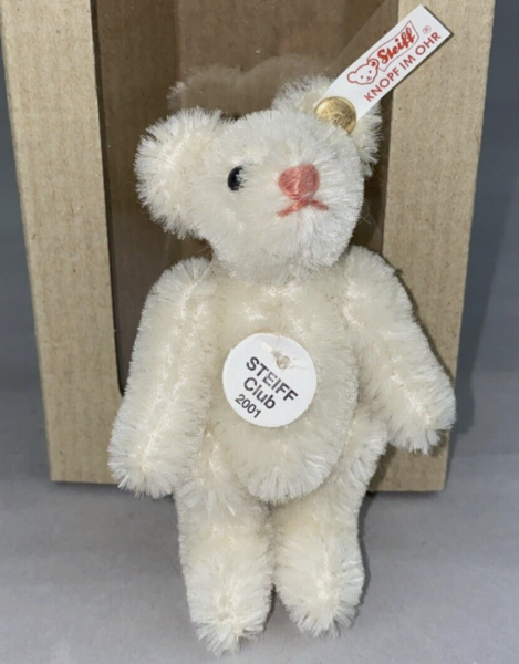 STEIFF - TEDDY CLUB 2001