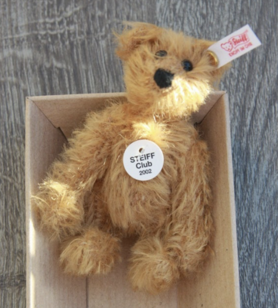 STEIFF - TEDDY CLUB 2002