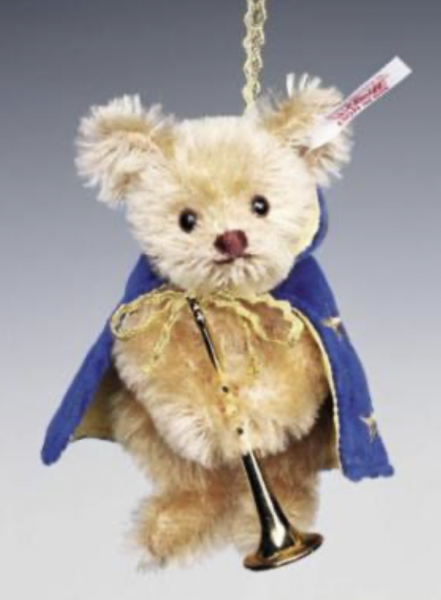 STEIFF _ PETIT TEDDY TROMPETTISTE