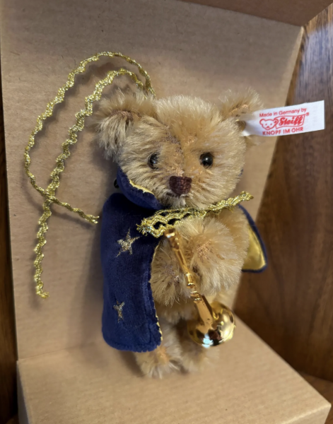 STEIFF _ PETIT TEDDY TROMPETTISTE