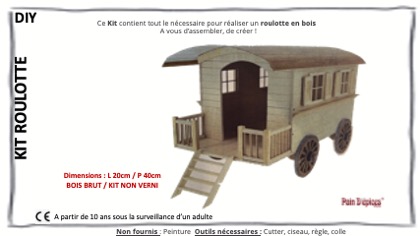KIT « LA ROULOTTE »