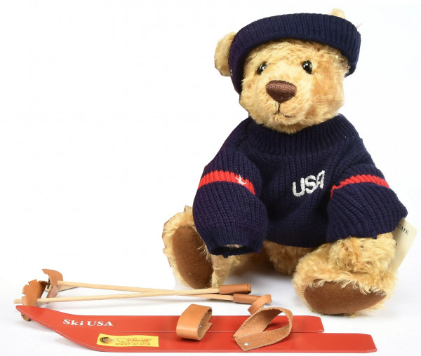 STEIFF - SKIEUR US - 2001