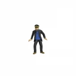 FIGURINE PVC - HADDOCK AU RALLYE 9CM