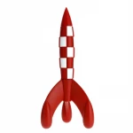 FIGURINE PVC - FUSEE 17 CM