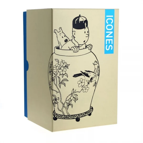 RESINES - LES ICONES - POTICHE