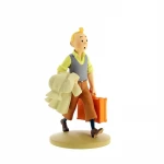 FIGURINE RESINE - TINTIN EN ROUTE