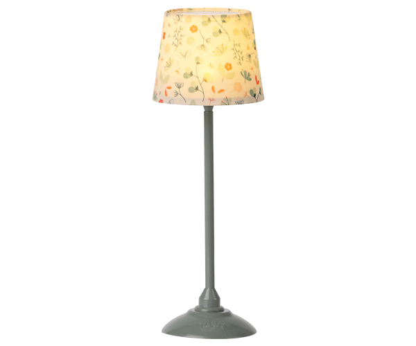 MAILEG - Lampadaire Miniature - Vert menthe