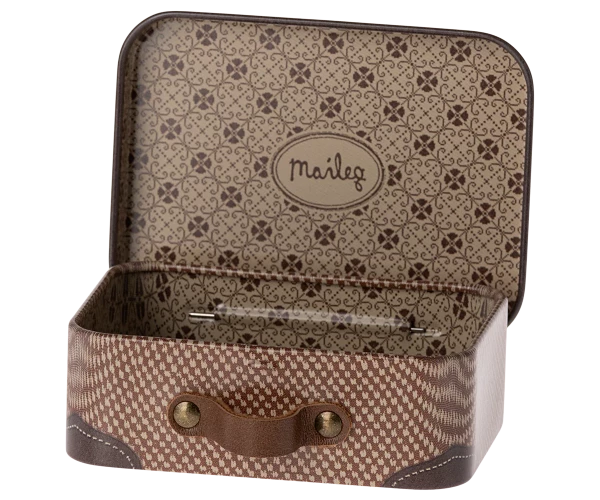 MAILEG - Valisette, Micro - Marron