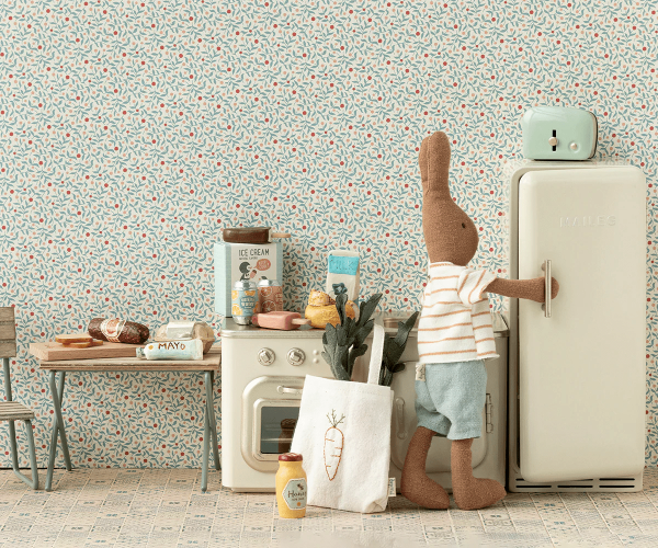 MAILEG - Boite Miniature - Retour de l'épicerie