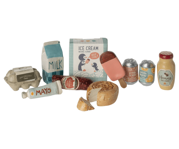 MAILEG - Boite Miniature - Retour de l'épicerie