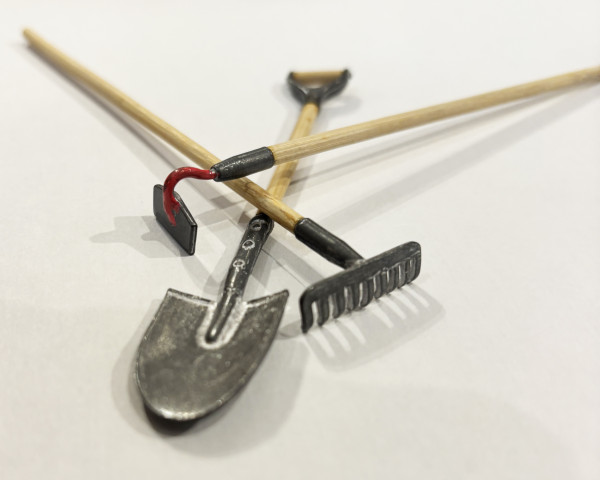 LOT 3 OUTILS DE JARDIN
