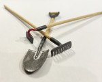 LOT 3 OUTILS DE JARDIN