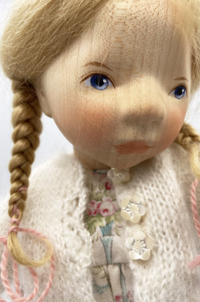 POUPEE JULIETTE EN BOIS